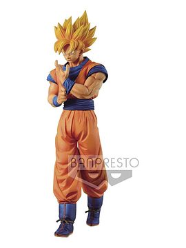 Solid Edge Works Super Saiyan Son Goku 23 cm - Dragon Ball Z