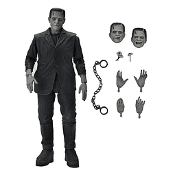Ultimate Frankenstein's Monster (Black & White) 18 cm - Universal Monsters Frankenstein