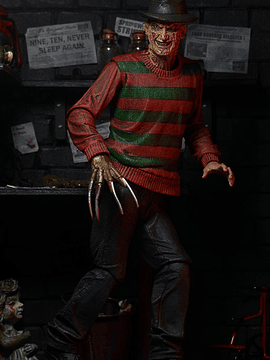 Ultimate Freddy Krueger 18 cm (30th Anniversary) - Nightmare on Elm Street 