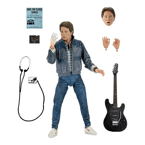 Ultimate Marty McFly (Audition) 18 cm - Back to the Future