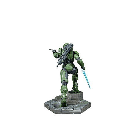 Master Chief & Grappleshot Statue 26 cm - Halo Infinite 