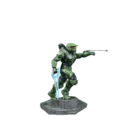 Master Chief & Grappleshot Statue 26 cm - Halo Infinite 