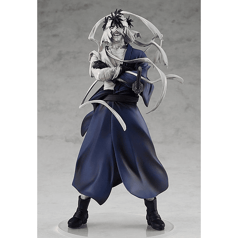 Makoto Shishio Pop Up Parade Statue 19 cm - Rurouni Kenshin 