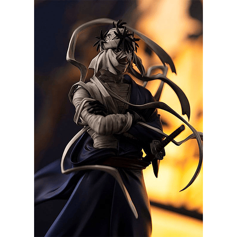Makoto Shishio Pop Up Parade Statue 19 cm - Rurouni Kenshin 