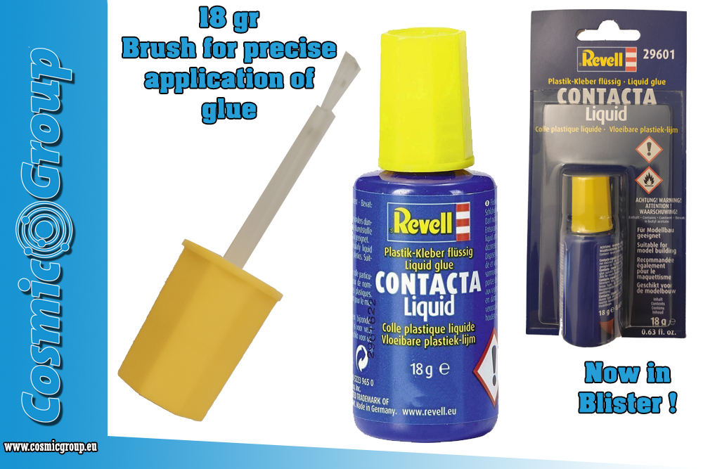 Revell Contacta liquid- Cola plastica líquida com pincel 18g