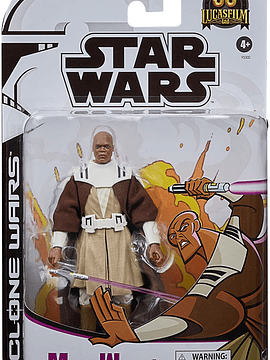 Star Wars Black Series Mace Windu Action Figure 15 cm - Clone Wars