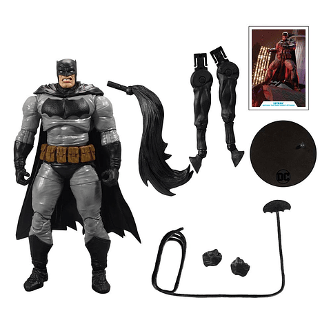 DC Multiverse Build A Action Figure Batman 18 cm - Batman: The Dark Knight Returns