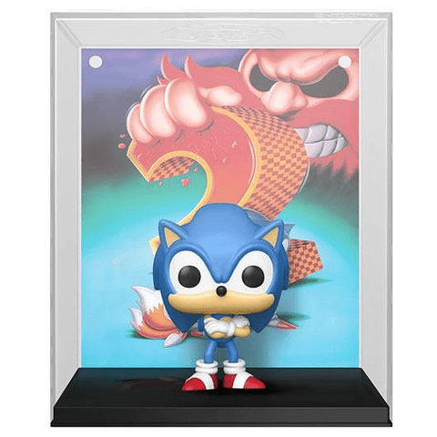 Funko Pop! Game Covers 01 Sonic - Sonic the Hedgehog 2 (Special Edition)