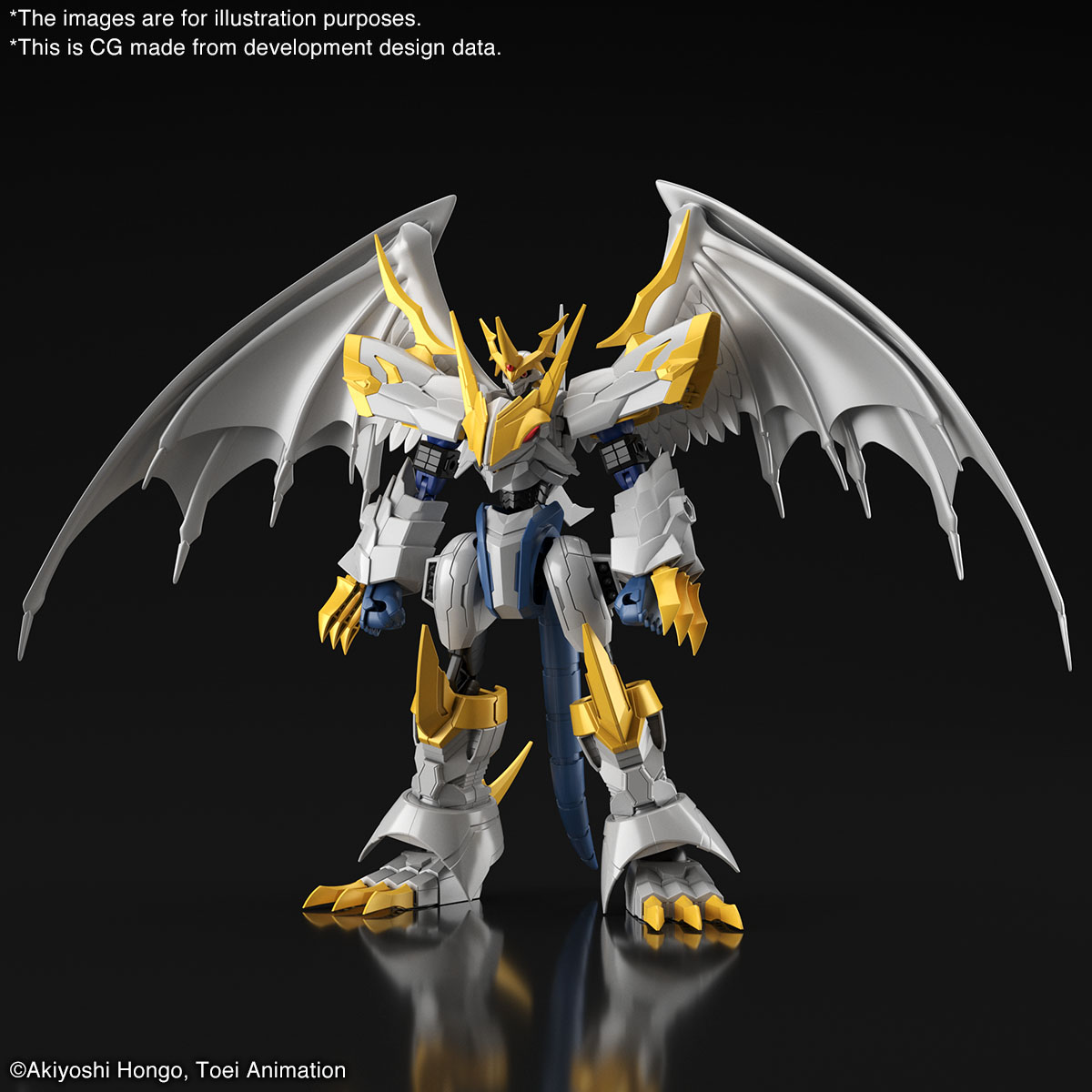 Figure Rise Amplified Imperialdramon Paladin Mode - Digimon 