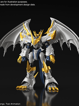 Figure Rise Amplified Imperialdramon Paladin Mode - Digimon 