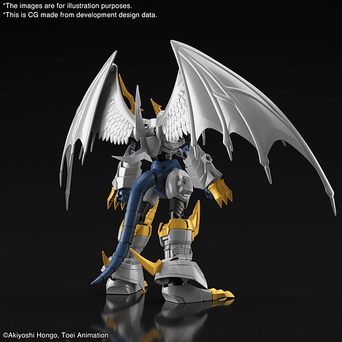 Figure Rise Amplified Imperialdramon Paladin Mode - Digimon 