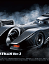 Batmobile (Batman 1989 Ver.) 1/35 Scale Model Kit