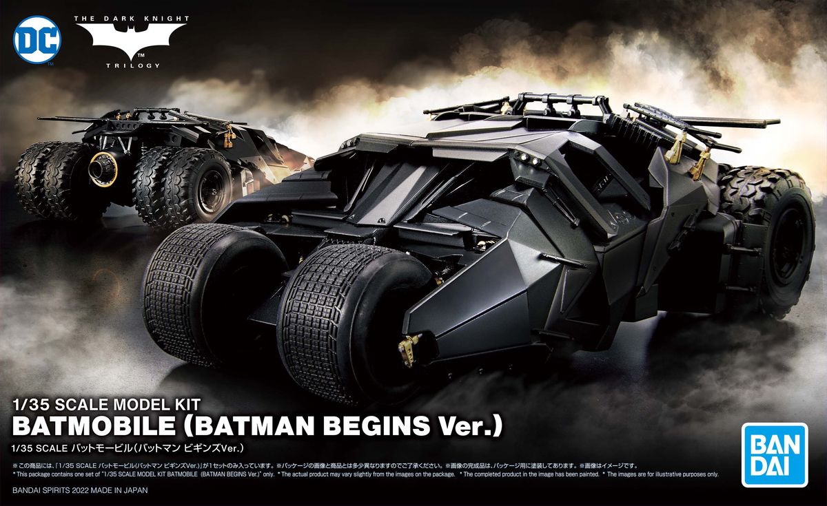 Batmobile (Batman Begins Ver.) 1/35 Scale Model Kit