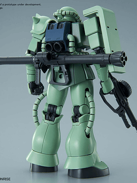 HG Gundam MS-06 Zaku II 1/144