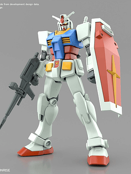 EG Gundam RX-78-2 1/144 (Full Weapon Set)