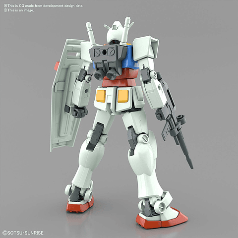 EG Gundam RX-78-2 1/144 (Full Weapon Set)