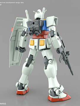 EG Gundam RX-78-2 1/144 (Full Weapon Set)