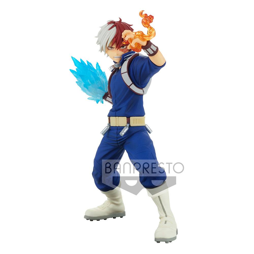 Shoto Todoroki The Amazing Heroes Vol. 15 14 cm - My Hero Academia