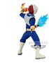 Shoto Todoroki The Amazing Heroes Vol. 15 14 cm - My Hero Academia