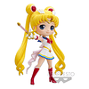 Super Sailor Moon Kaleidoscope Ver. 14 cm - Sailor Moon Eternal The Movie Q Posket Mini Figure