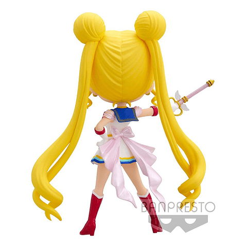Super Sailor Moon Kaleidoscope Ver. 14 cm - Sailor Moon Eternal The Movie Q Posket Mini Figure