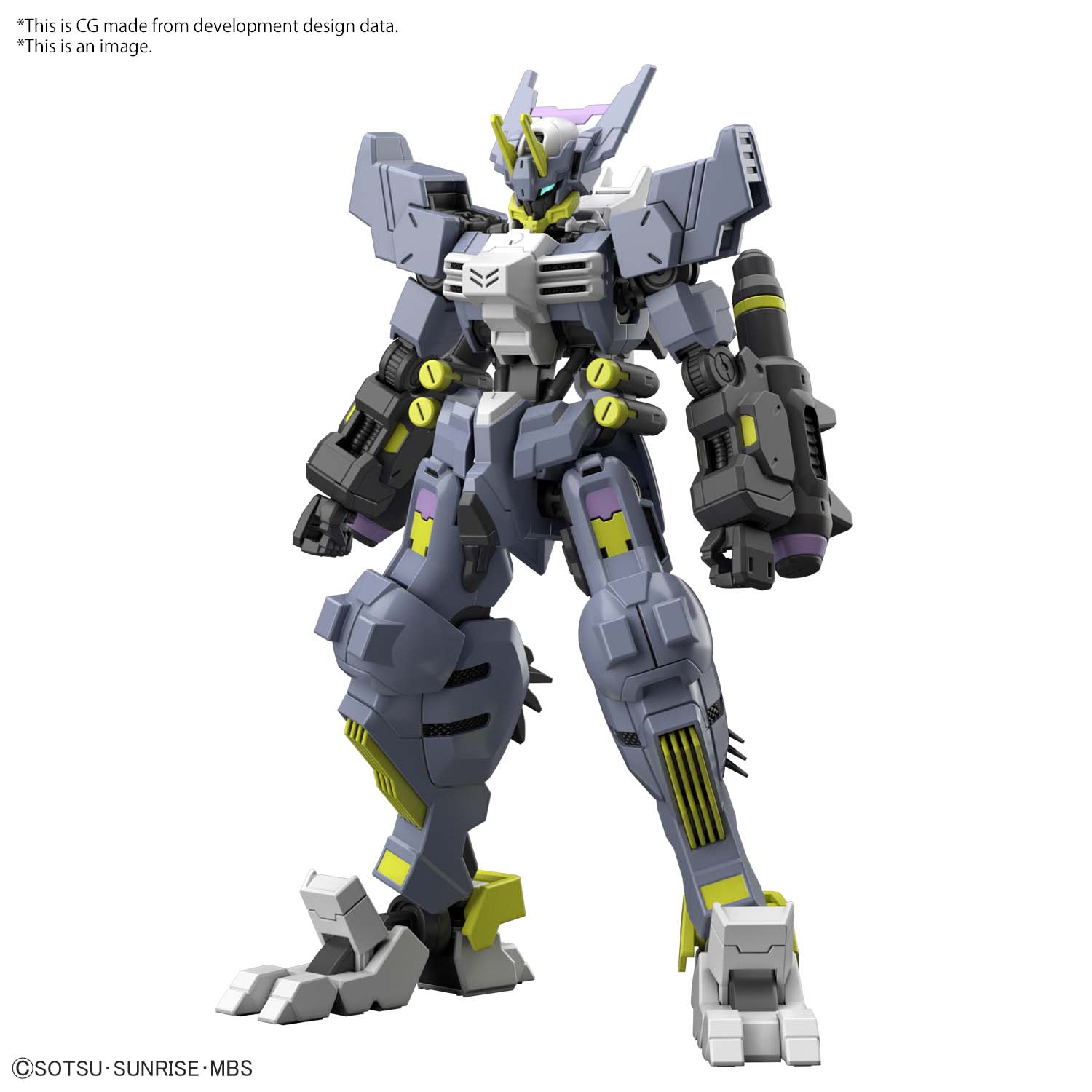 HG Gundam Asmoday 1/144