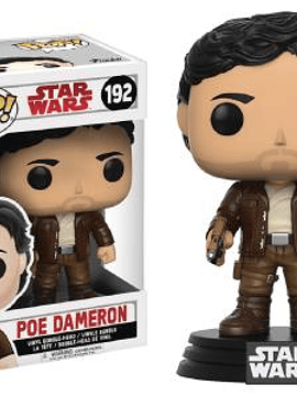 Funko Pop! Star Wars 192 Poe Dameron - The Last Jedi
