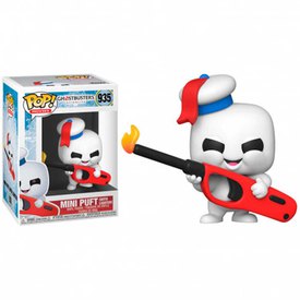 Funko Pop! 935 Mini Puft with Lighter - Gostbusters