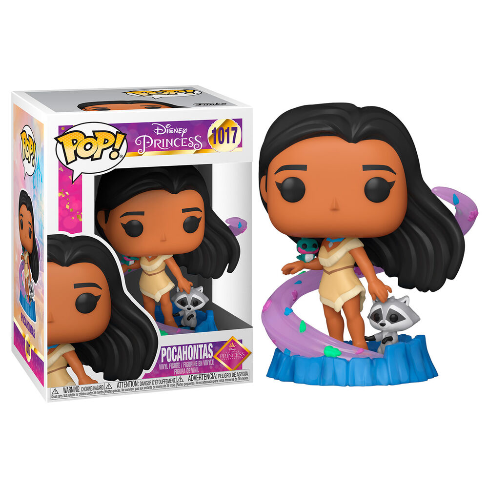 Funko Pop! Disney Ultimate Princess 1017 Pocahontas - Pocahontas