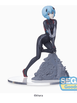 SPM Vignetteum Rei Ayanami 19 cm - Evangelion: 3.0+1.0 Thrice Upon a Time