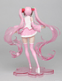 Sakura Miku (Newly Written Illustration Ver.) Prize Figure 18cm - Hatsune Miku