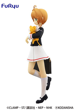 Card Captor Sakura Clear Card Special Tomoeda Junior High School Uniform 17 cm - Card Captor Sakura