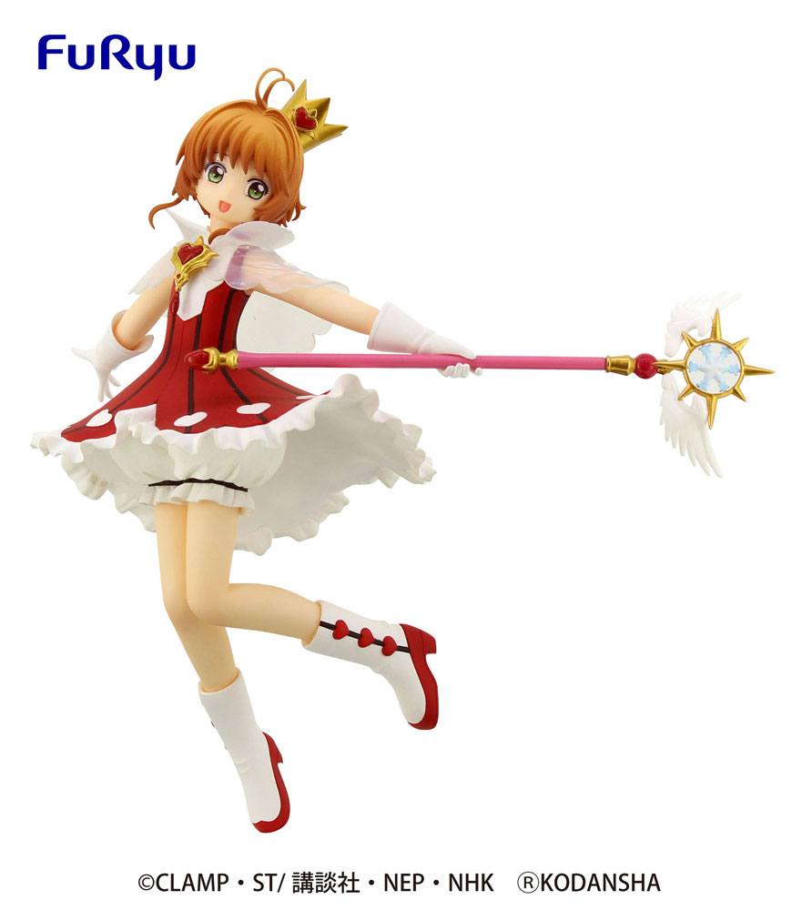 Card Captor Sakura Clear Card Special Sakura Rocket Beat 19 cm - Cardcaptor Sakura