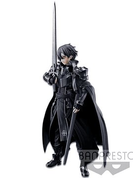 Espresto Integrity Knight Kirito : Sword Art Online Alicization Rising Steel 16 cm - Sword Art Online