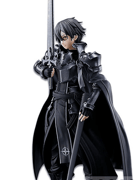 Espresto Integrity Knight Kirito : Sword Art Online Alicization Rising Steel 16 cm - Sword Art Online