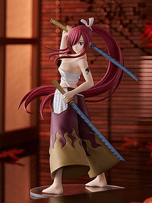 Erza Scarlet Pop Up Parade Statue (Demon Blade Benizakura Ver.) - Fairy Tail Final Season