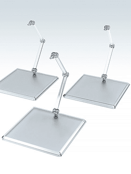 The Simple Stand for Figures and Models (3 Unid.)