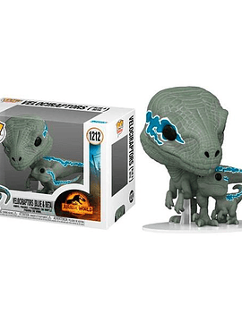 Funko Pop! 1212 Velociraptor (Blue&Beta) - Jurassic World