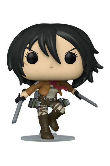 Funko Pop! 1166 Mikasa Ackerman with Swords - Attack on Titan