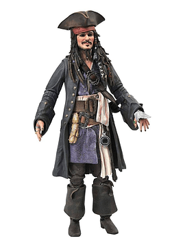 Pirates of the Caribbean Dead Men Tell No Tales: Action Figure Jack Sparrow 18 cm (Walgreens Exclusive)