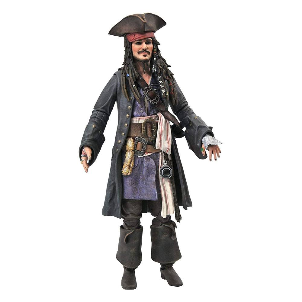 Pirates of the Caribbean Dead Men Tell No Tales: Action Figure Jack Sparrow 18 cm (Walgreens Exclusive)