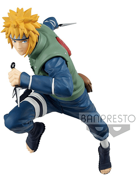 Naruto Shippuden Vibration Stars PVC Statue Namikaze Minato 18 cm