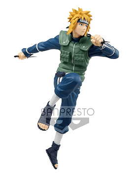 Naruto Shippuden Vibration Stars PVC Statue Namikaze Minato 18 cm