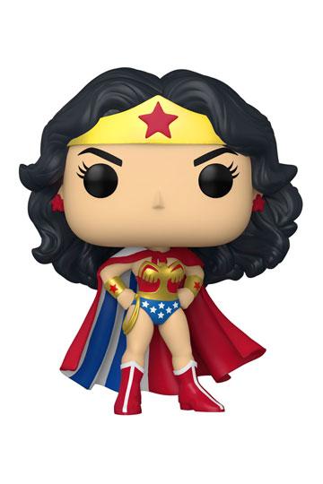 Funko Pop! 433 Wonder Woman with Classic Cape - Wonder Woman 88