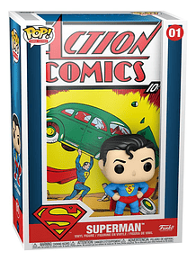 Funko Pop! Comic Covers 01 Superman- DC