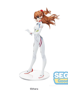 SPM Asuka Shikinami Langley (Last Mission Activate Color) 21 cm - Evangelion: 3.0+1.0 Thrice Upon a Time