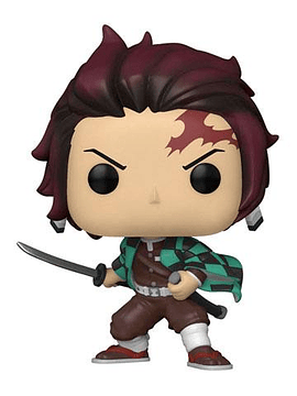 Funko Pop! 867 Tanjiro Kamado - Demon Slayer: Kimetsu no Yaiba