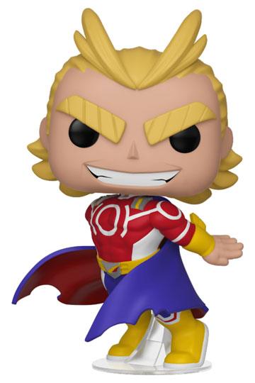 Funko Pop! 608 All Might (Silver Age) - My Hero Academia