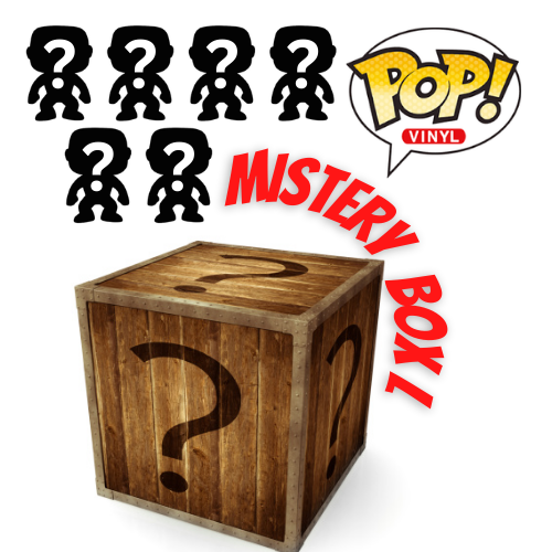 Funko Pop! Mystery Box (6 Figuras) 