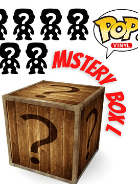 Funko Pop! Mystery Box (6 Figuras) 